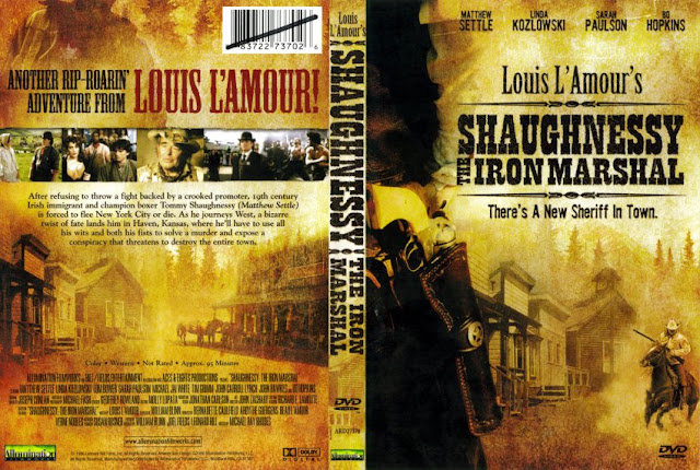 The Iron Marshal by Louis L'Amour