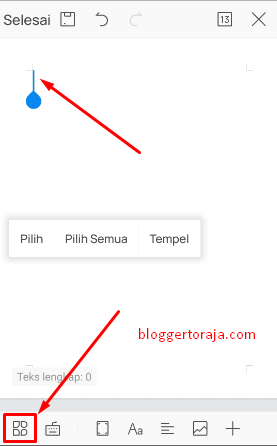 Cara Menyisipkan Gambar di WPS Office - Blogger Toraja