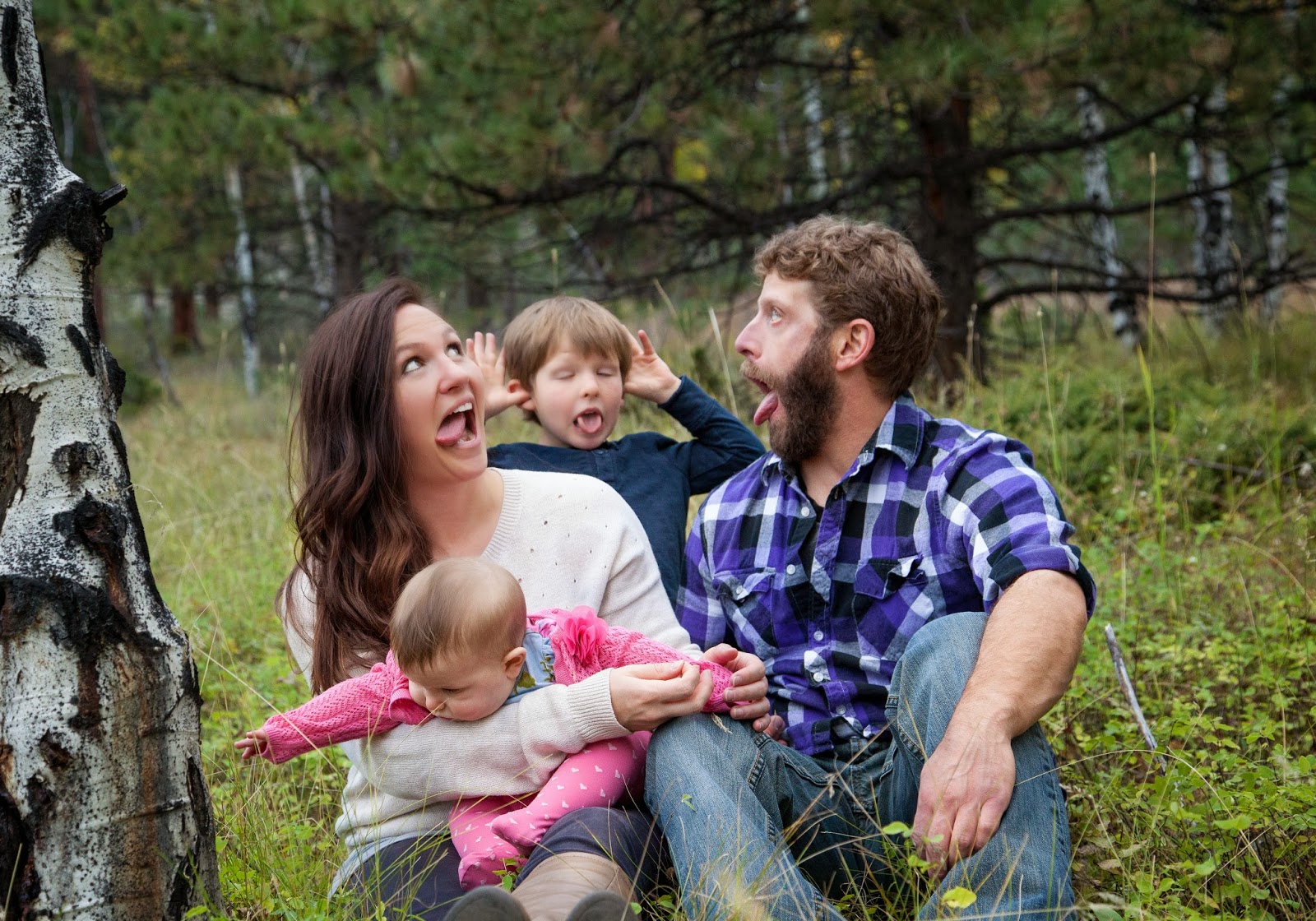 family portrait, creativity, fun, Sarah Venema, Colorado Photographer