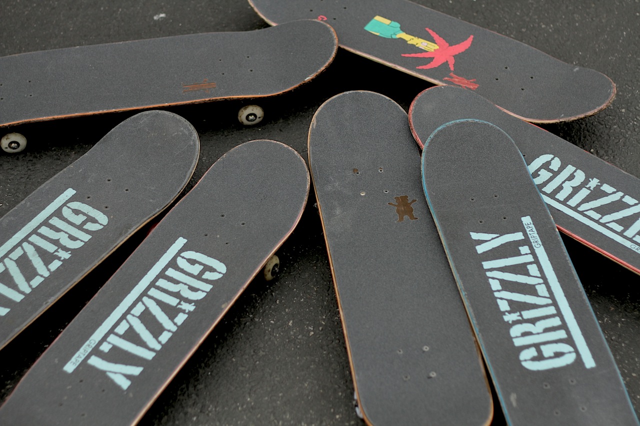 Skate Life Pudwill / Grizzly Griptape Sunday Photos