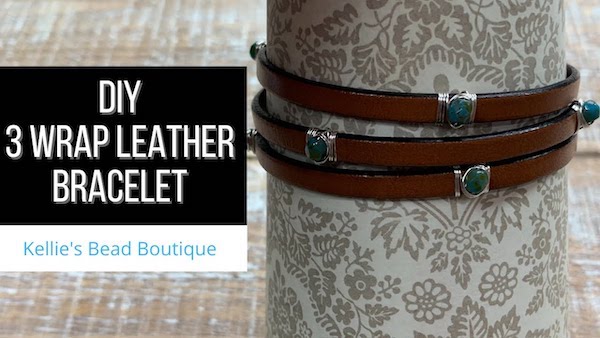 Fine leather plaited wrap bracelet