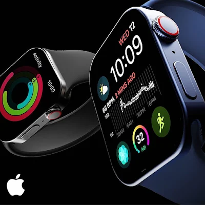 ساعة ابل القادمة Apple Watch Series 7