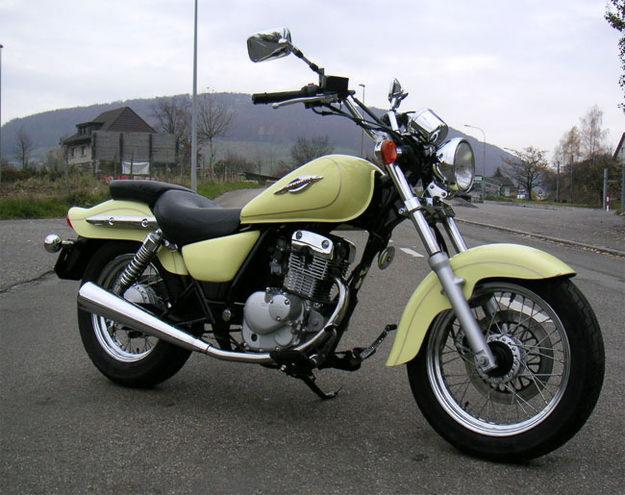 suzuki marauder 125 motor