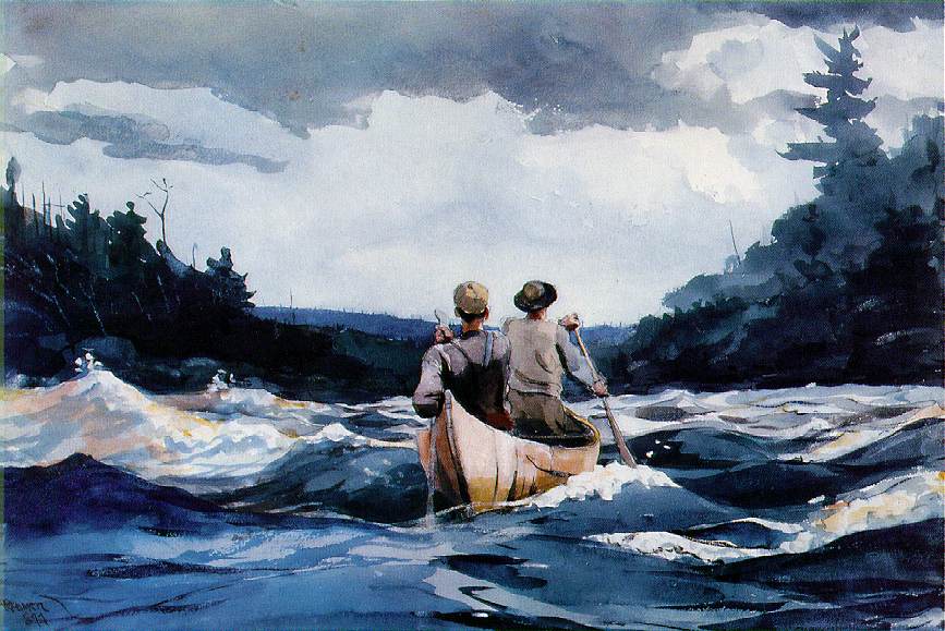 19th century American Paintings Winslow Homer, ctd