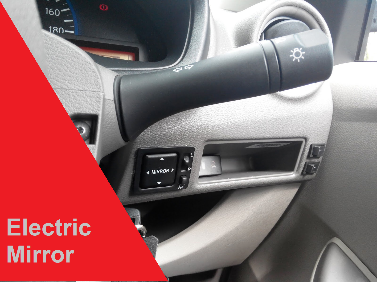 Sistem Elektrik Mirror Pada Mobil, Fungsi, Komponen Dan Cara Kerjaanya