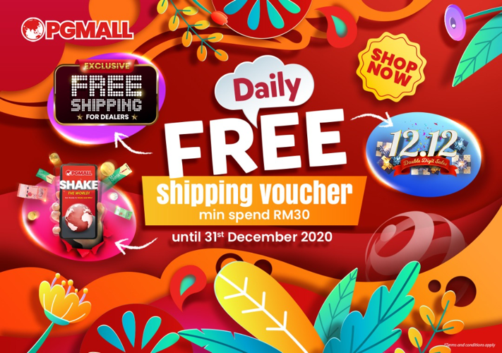 year end sale, discount, e-commerce, PG Mall, Rawlins GLAM, Rawlins Shops, sales, e-wallet, Barang Baik Barang Kita, Proudly Local Campaign, YES