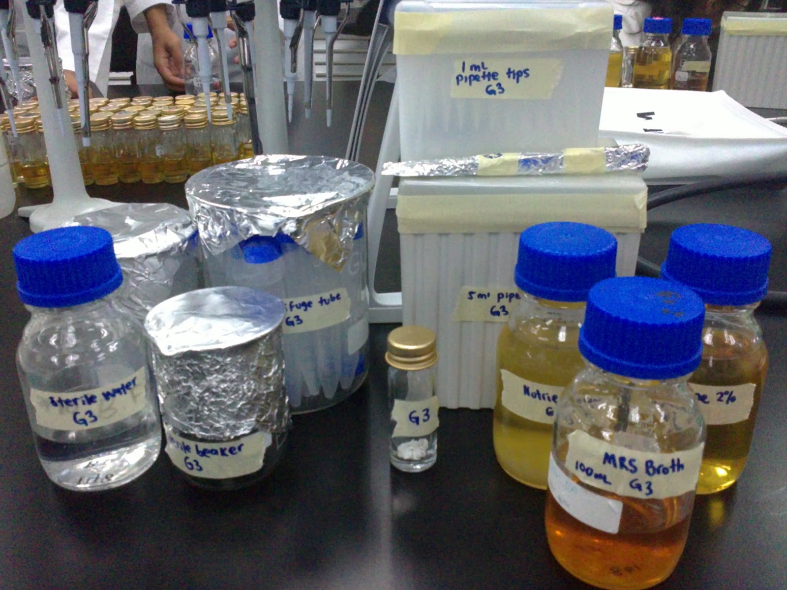 SOLLY BRIDES LAB 3 PREPARATION AND STERILIZATION OF CULTURE MEDIA