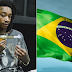 Wiz Khalifa já está no Brasil para show no Lollapalooza no final de semana