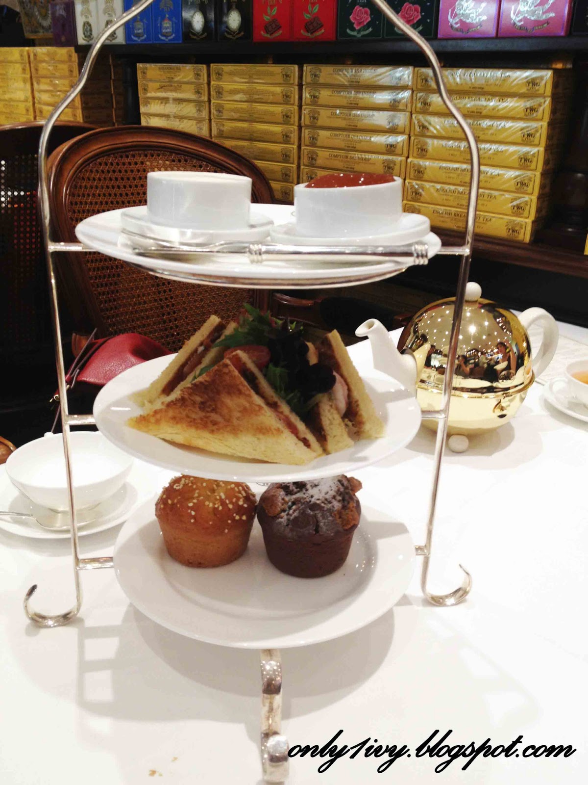 Ivy's Life TWG Tea Salon & Boutique