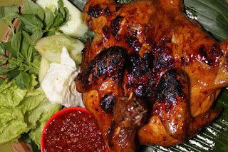 Resep Ayam Bakar Ungkep Kecap Spesial Enak