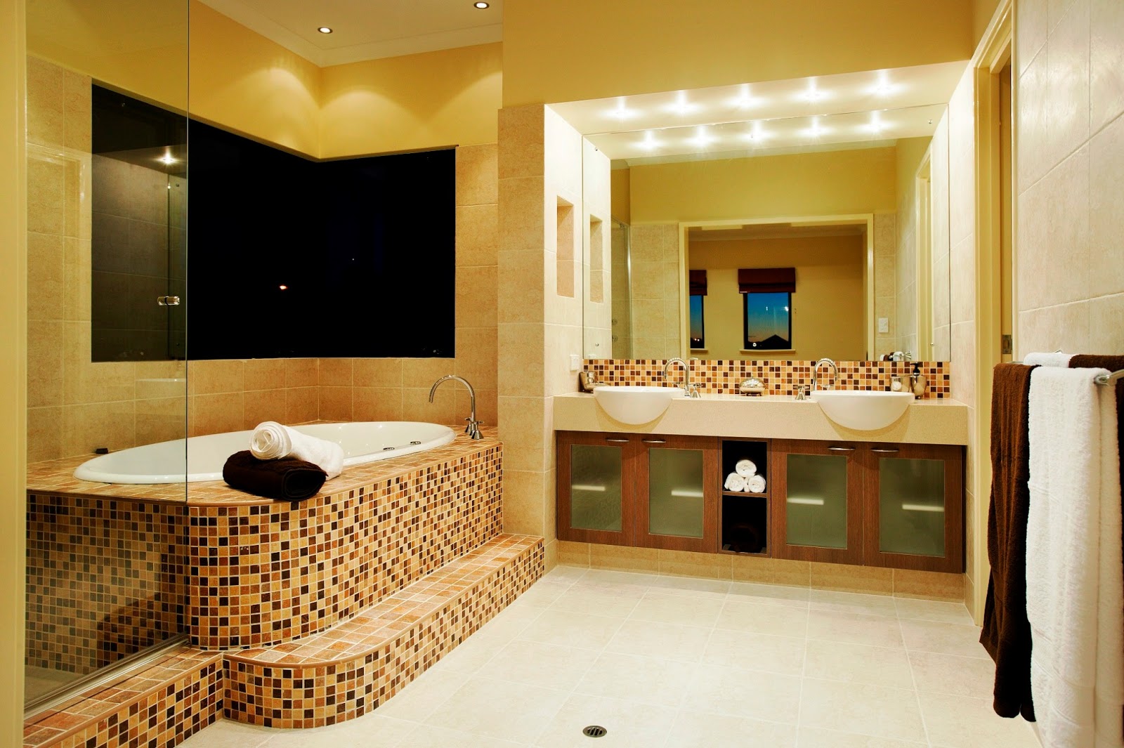 New Home Design Ideas Modern homes modern bathrooms setting ideas.