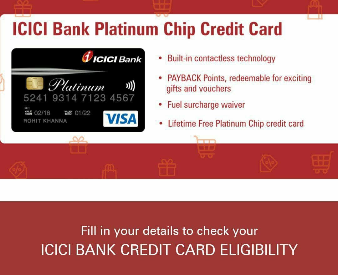 GET ICICI CREDIT CARD FOR FREE