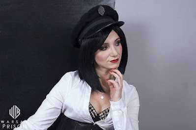 mistress lady Daria of the Warsaw Prison, a BDSM facility and play space in Poland