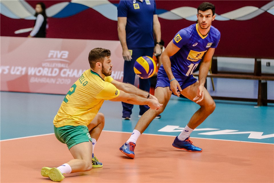 Mundial de Vôlei masculino Sub21 Dia 2