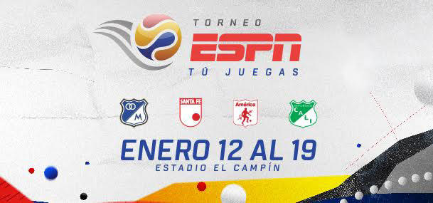 Comenzando el año con fútbol y el TORNEO ESPN 2020 Bogotá Zona Bogota