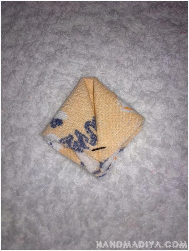 Flower kanzashi. DIY stepbystep tutorials DIY Tutorial Ideas!