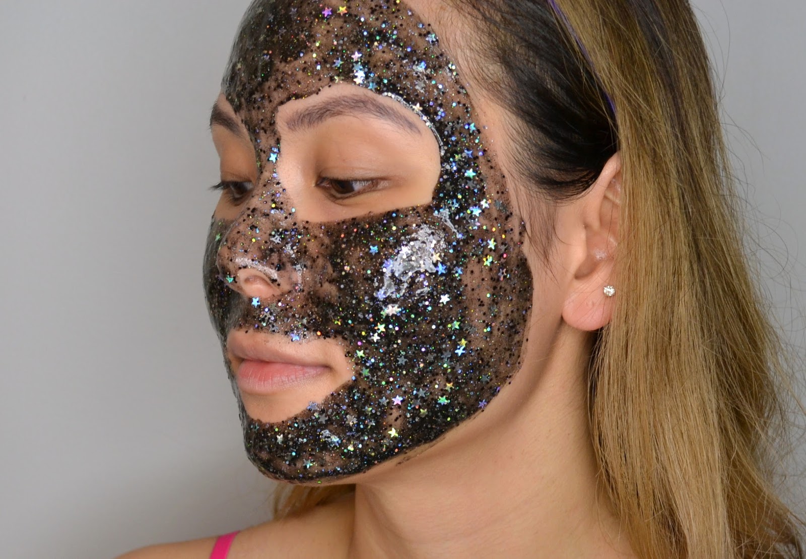 | Glamglow #GlitterMask GravityMud Firming Treatment | Cosmetic Proof | Vancouver beauty, art and lifestyle blog