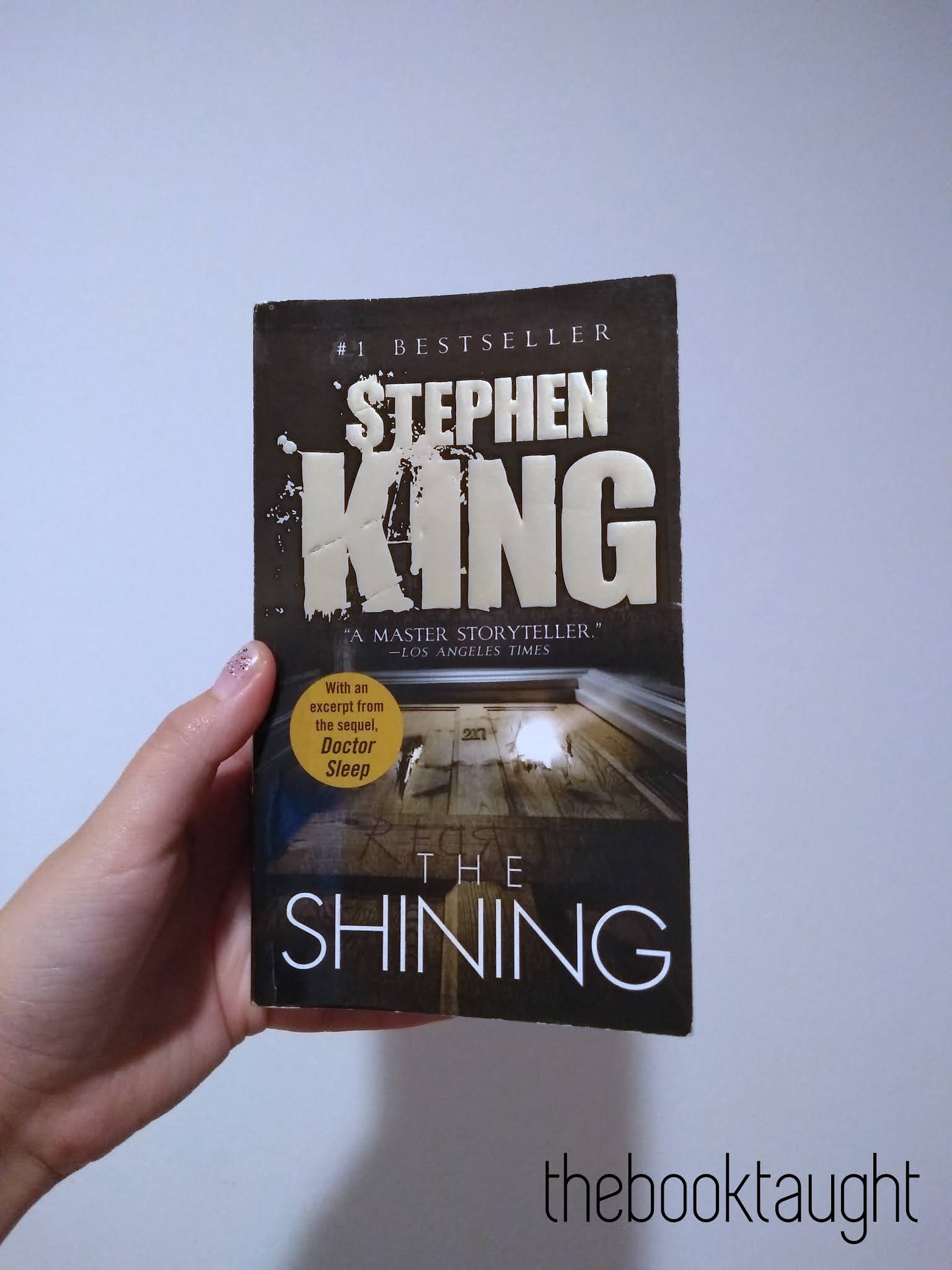 Reseña de libro El Resplandor por