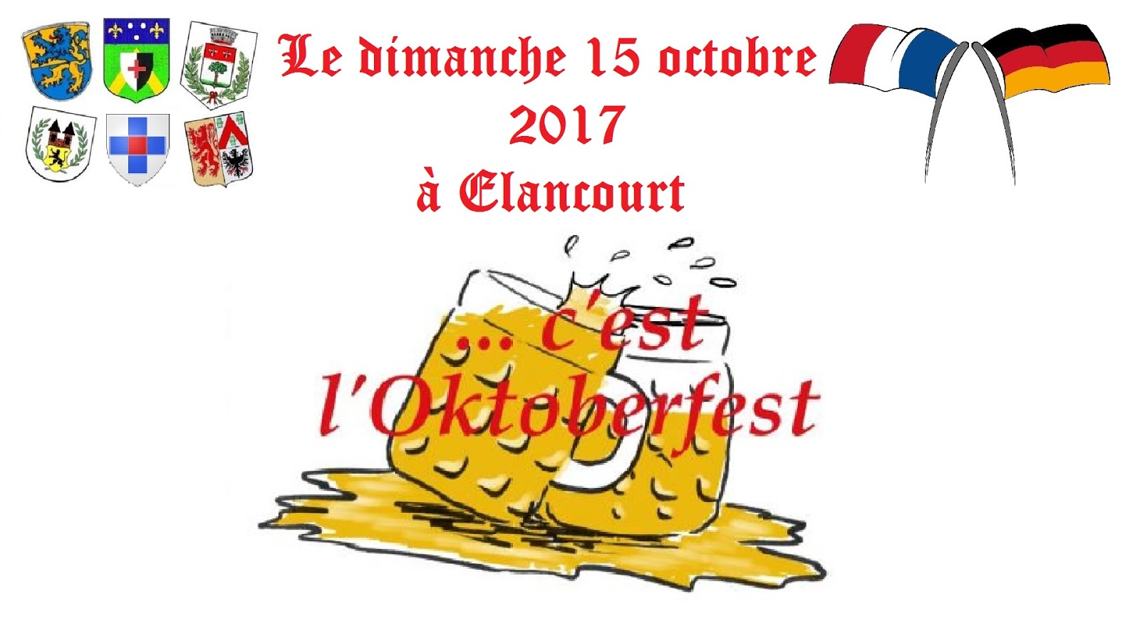 Comite De Jumelage D Elancourt 2017