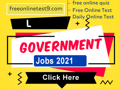 Latest Government Jobs 2021