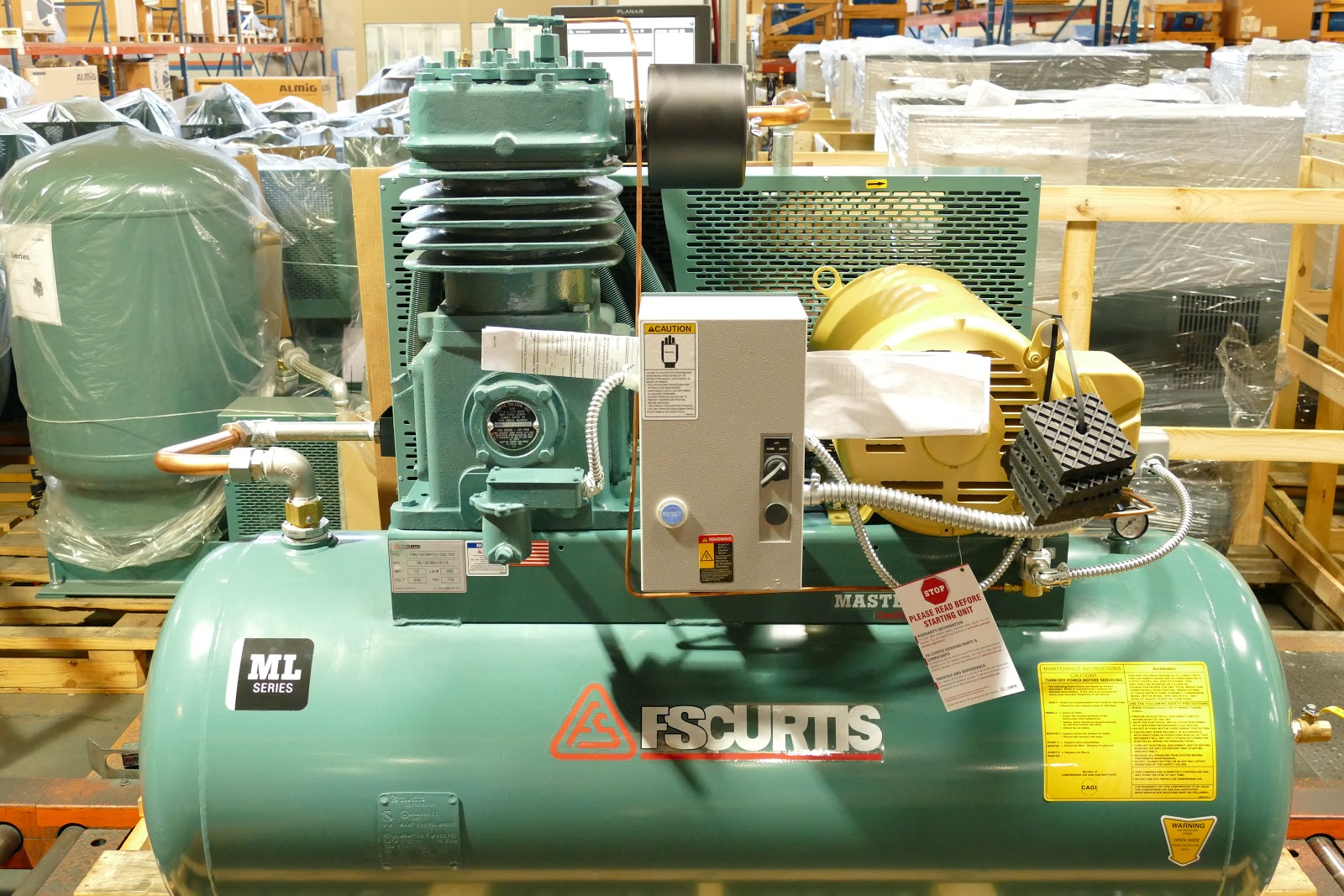 CURTIS AIR COMPRESSORS air compressor motors, single phase compressor