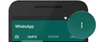 Whatsapp Options Icon