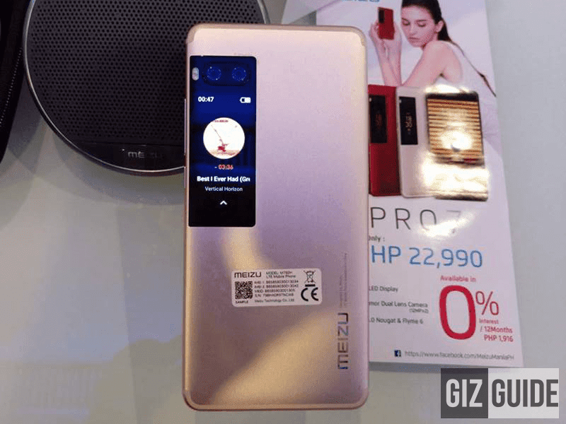 Meizu Launches Pro 7 And Pro 7 Plus In PH, Starts At PHP 22990 Meizu Launches Pro 7 And Pro 7 Plus In PH, Starts At PHP 22990