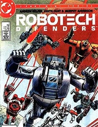 Read Robotech Defenders comic online