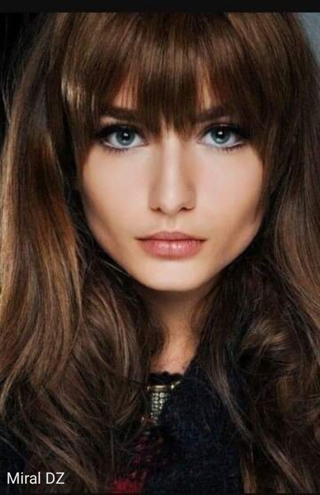 أشكال الغرة الأكثر رواجا لشتاء 2020 بأسلوب النجمات مجلة سيدتي