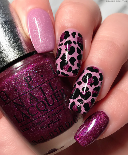 35+ Ideas for Black Leopard Print Nails: Embrace Your Wild Side - Nail  Designs Daily