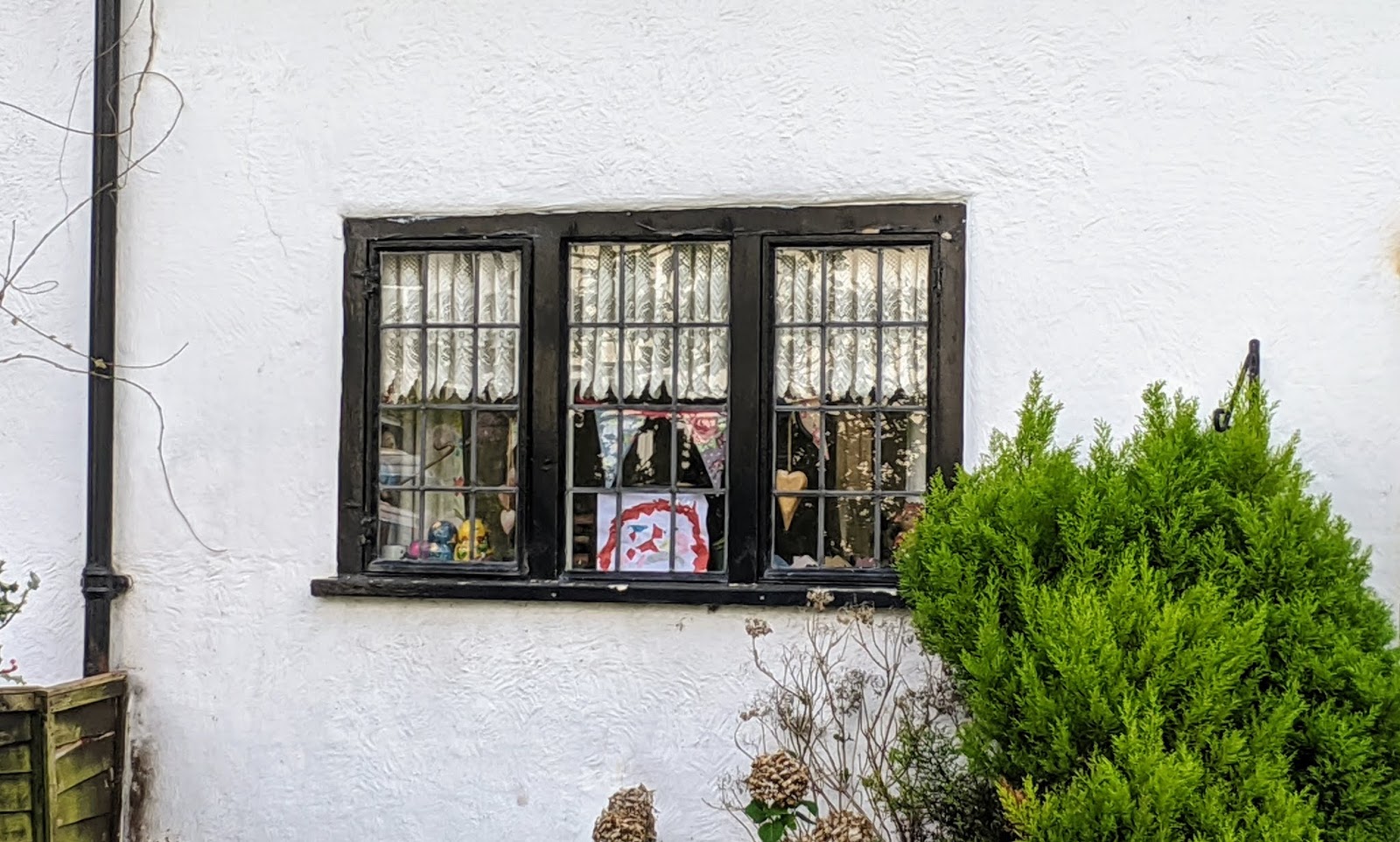 The Progress Estate, Eltham, SE9 The Rainbow Windows of The Progress