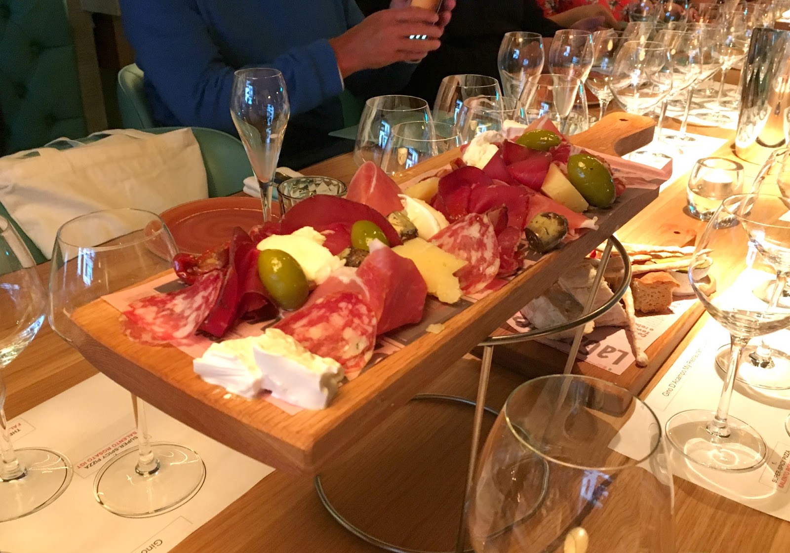 Just Add Ginger Gino D'Acampo's 'My Restaurant' Liverpool Press Night