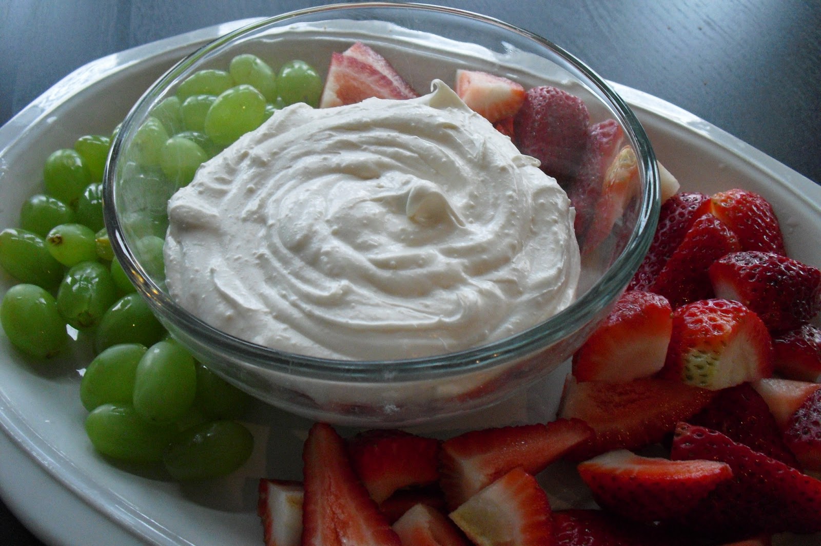 Lindsey's Kitchen Coconut Cream Dip