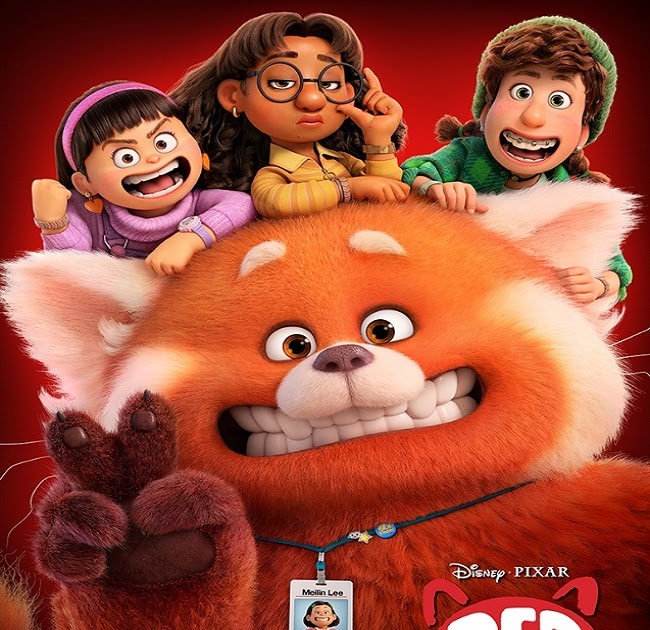 RED – CRESCER É UMA FERA | Animação ganha novo trailer, cartaz e data