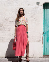 Bershka May 2012 Lookbook