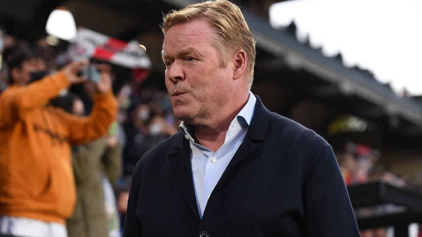 Ronald Koeman has been fired by Barcelona.