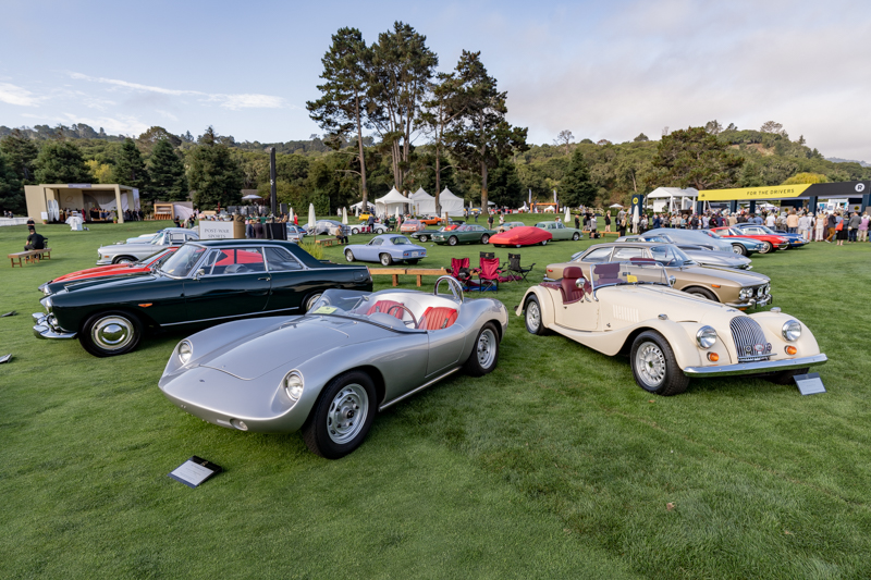 Pictorial The Quail, A Motorsports Gathering