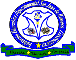 INSTITUCION EDUCATIVA DEPARTAMENTAL SAN JUAN DE RIOSECO