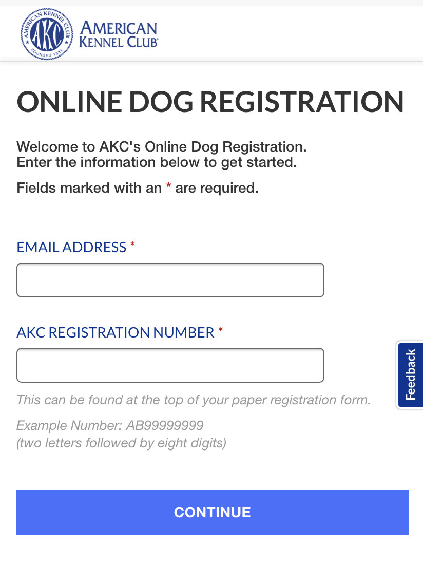 How to Register Your New AKC Sheltie Puppy Fairbrook Shelties