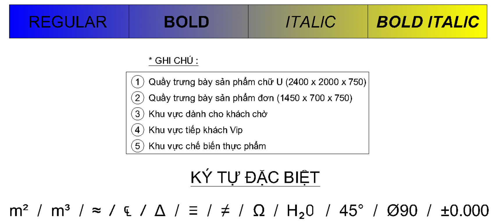 Font chữ trong Autocad: Font chữ là một phần quan trọng của thiết kế trong Autocad. Việc chọn lựa font chữ phù hợp sẽ giúp tăng tính thẩm mỹ của các bản vẽ. Hãy cùng xem qua các mẫu font chữ đẹp và phổ biến để chọn lựa cho thiết kế của bạn!