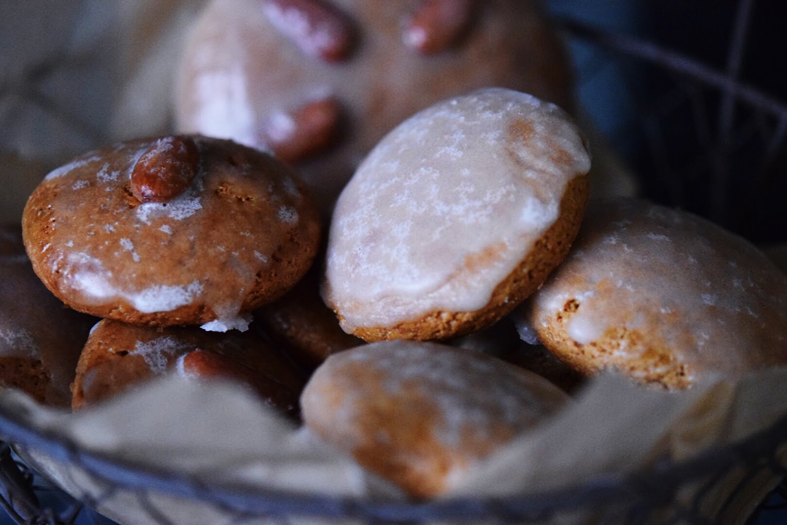 Bakergirl Gingerbread Cookies with Buckwheat Flour and Coffee