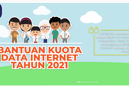 Info Gembira: Kuota Internet Kemdikbud Diperpanjang Lagi Mulai Agustus Sampai Desember 2021