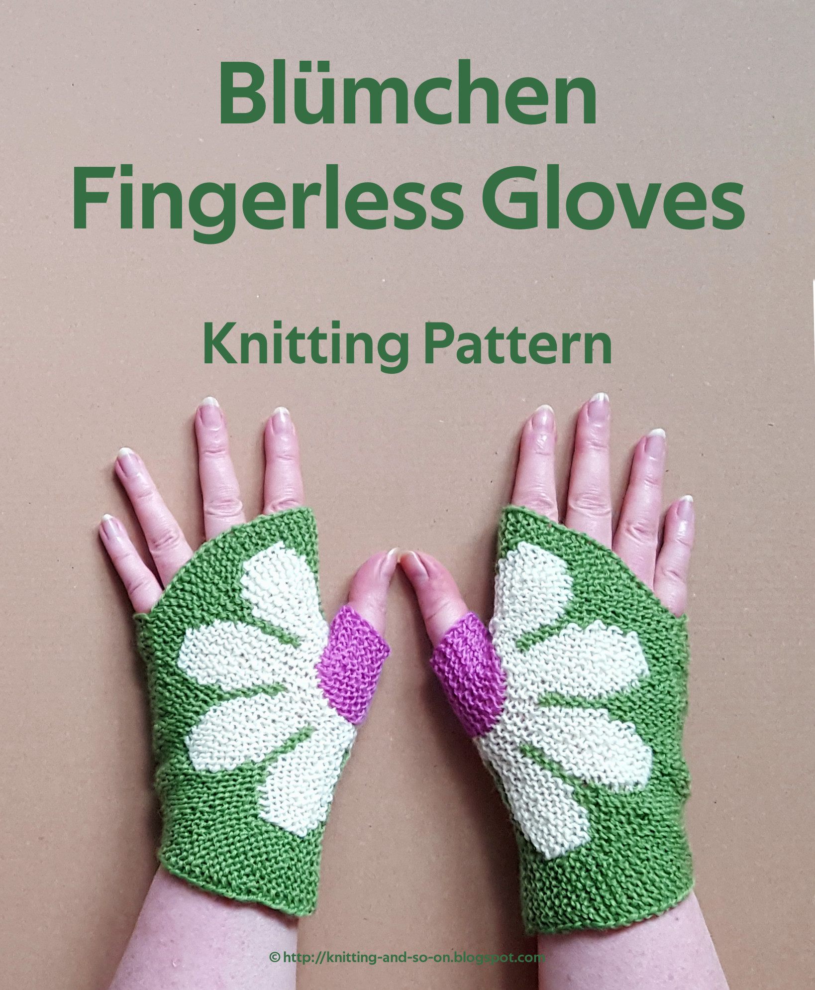 Fingerless Gloves Two Pairs / 12