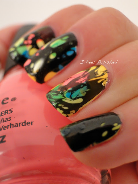 Water Spotted Nails Water Spotted Nails