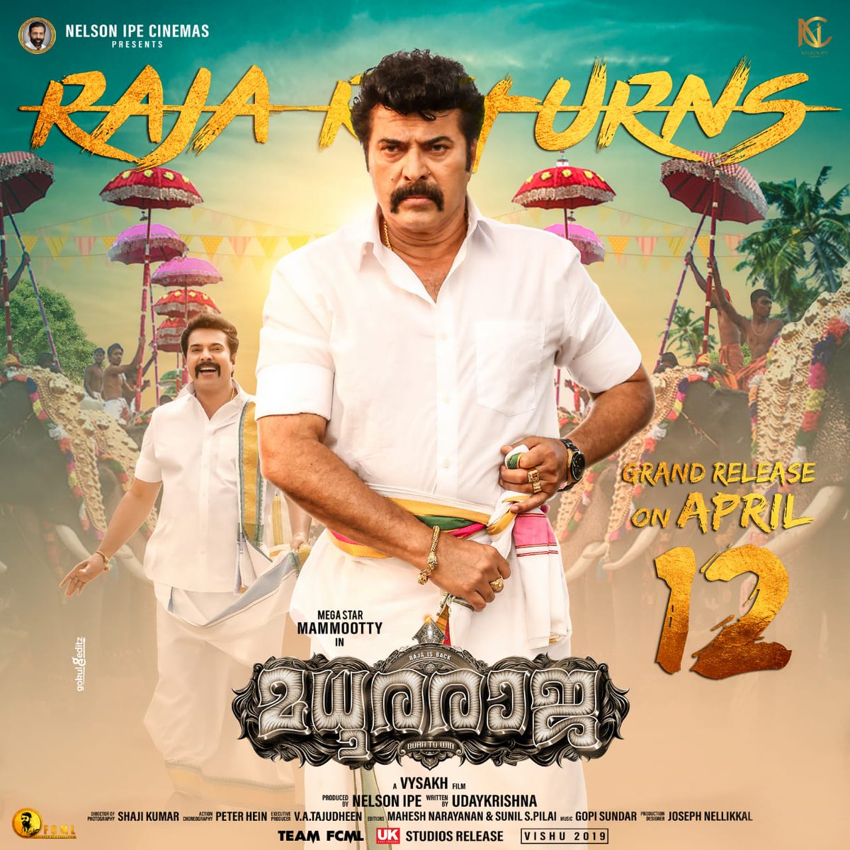 Raja Narasimha (2020) Telugu 720p HDRip 1.4GB ESubs