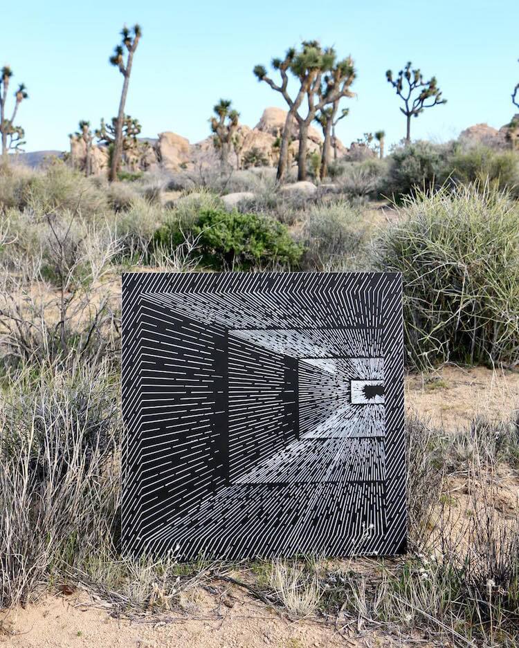 Stunning Hand-Drawn 3D Optical Illusions Play With Depth and Perspective Stunning Hand-Drawn 3D Optical Illusions Play With Depth and Perspective