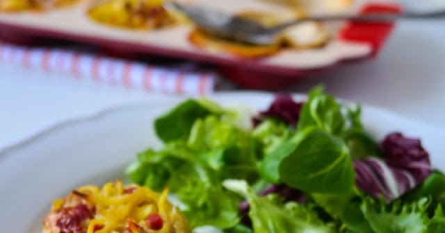 sia´s soulfood foodblog: Nids de tartiflette - Super cheesy Kartoffel ...