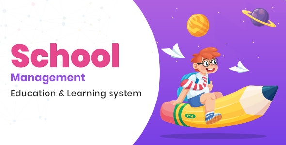School Management v8.1 - Education / Learning Management system for WordPress School Management v8.1 - Education / Learning Management system for WordPress