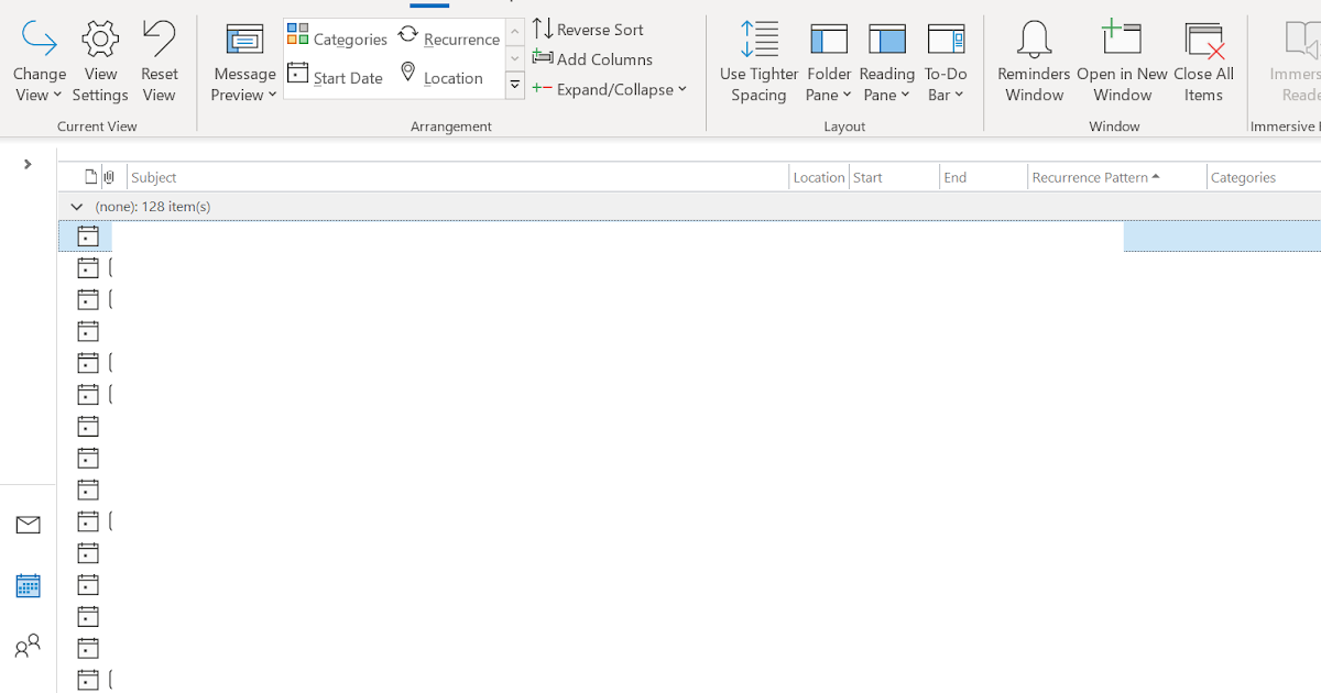 just-reviving-an-old-blog-outlook-calendar-change-to-list-view-after