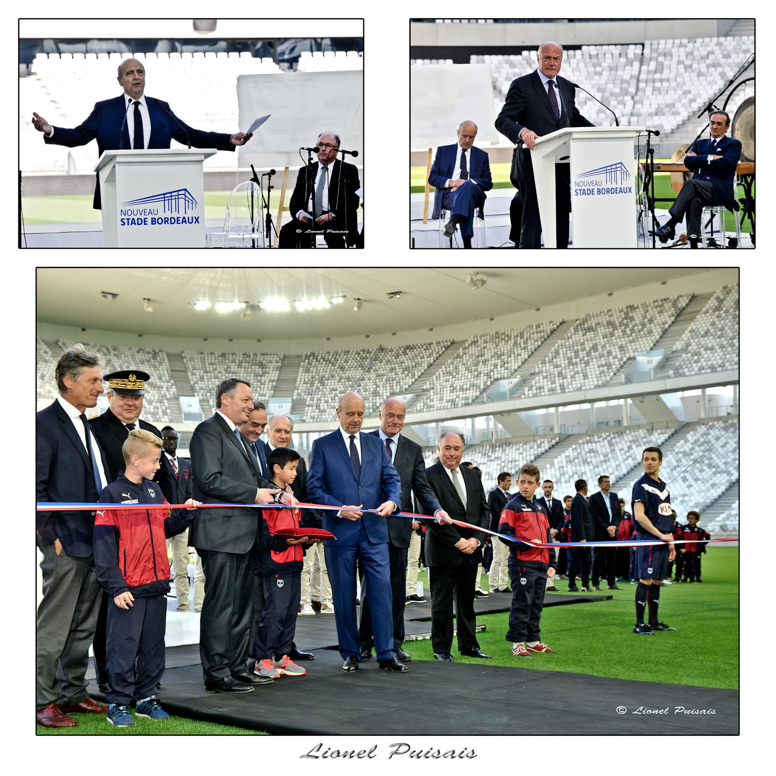 #Inauguration  Stade de Bordeaux